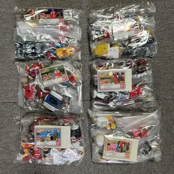 가샤폰 HG 힘내라! 로보콘 풀 컴플리트 36체