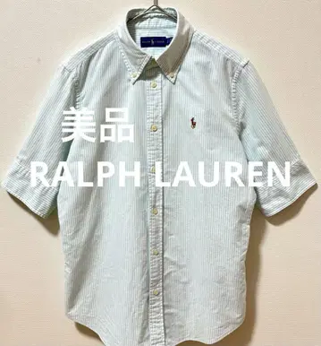 새상품급 RALPH LAUREN 랄프 로렌 옥스퍼드 스트라이프 셔츠