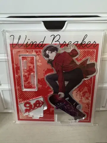 WIND BREAKER 아크릴 스탠드 소호 슌히