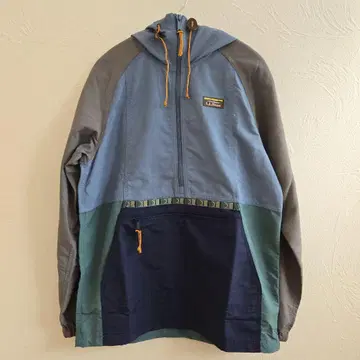 L.L.Bean Mountain Classic Anorak S 멀티 컬러
