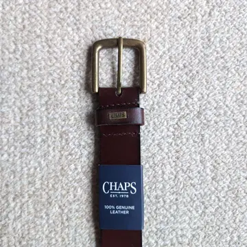 CHAPS 다크 브라운 벨트 L (38-40)