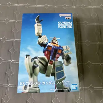 RX-78F00/E 건담 nextFuture PAVILION 피규어