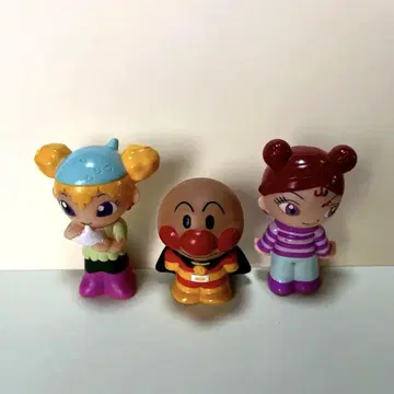 호빵맨 캐릭터 3종 세트