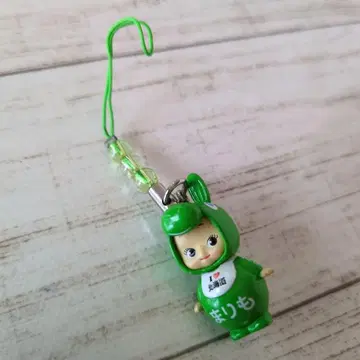 큐피 홋카이도 마리모 캐릭터 스트랩 로디