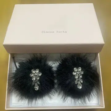 시몬 로샤 귀걸이