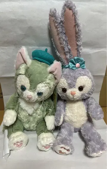 젤라토니&스텔라루 봉제 인형 세트 S 사이즈