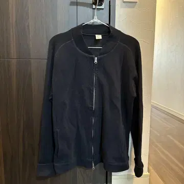 quadro(쿠아드로)_네이비 집업 자켓 M 사이즈