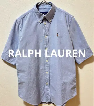 RALPH LAUREN 랄프 로렌 포니 자수 로고 옥스퍼드 셔츠