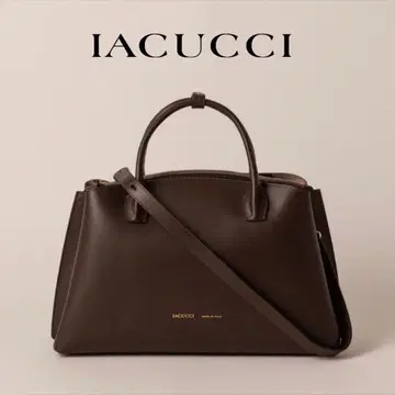 IACUCCI 이아쿠치 토트 백 핸드 L VELAR 가죽