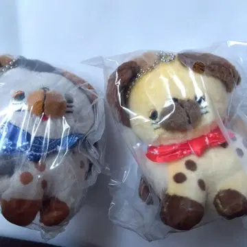 경쾌하고 밝은 육식 동물 봉제 인형 하이엔다 크림 그레이 가챠