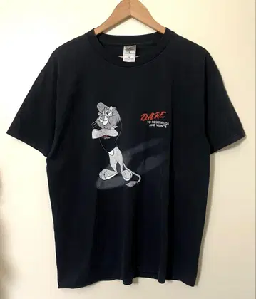 FRUIT OF THE ROOM D.A.R.E 티셔츠 L