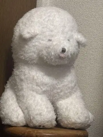 젤라또피케 비숑 프리제 티슈 케이스