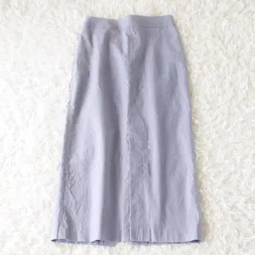 개럴개런트 린넨 혼방 타이트 스커트 퍼플 사이즈 0