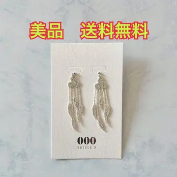 TRIPLE O/000/트리플 오 트리플 오 귀걸이 플랜츠