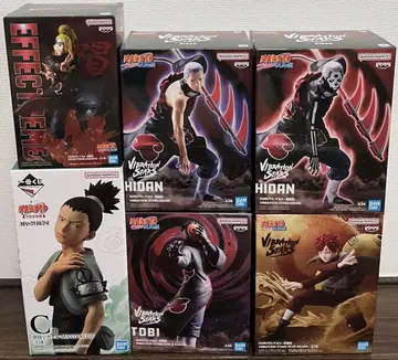 NARUTO 피규어 세트  총 6종