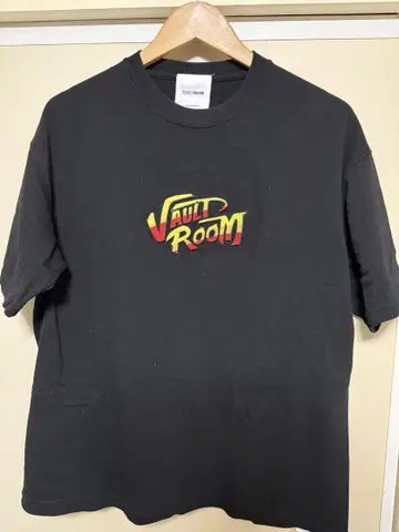Vaultroom STREET FIGHTER LOGO TEE M 사이즈