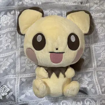 피츄 봉제 인형 포켓몬