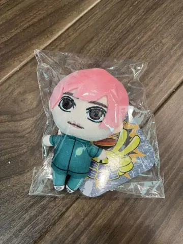 리얼 피스 시마무라 콜라보 코페 마스코트 참