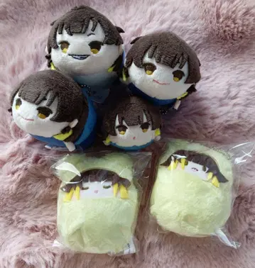 블루 록 하치라쿠 봉제 인형 세트
