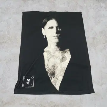 하즈키 HAZUKI 담요 장례식 광택 SOEN lynch. V계 굿즈