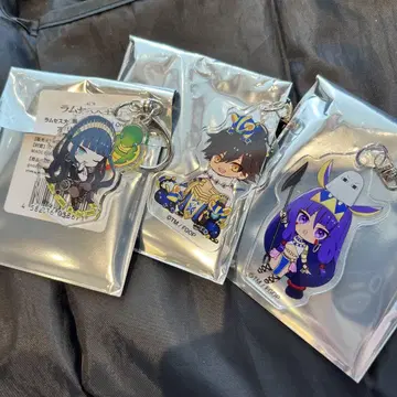 FGO 아크릴 키링 3개 세트