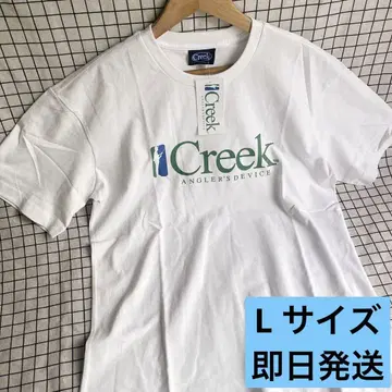 creek Creek Angler's Device 티셔츠 L 사이즈