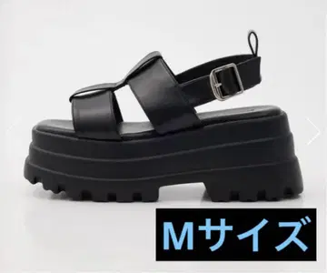 볼륨 밑창 구르카 샌들
