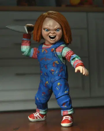 Chucky/ 찰키 얼티밋 액션 피규어 [네카]