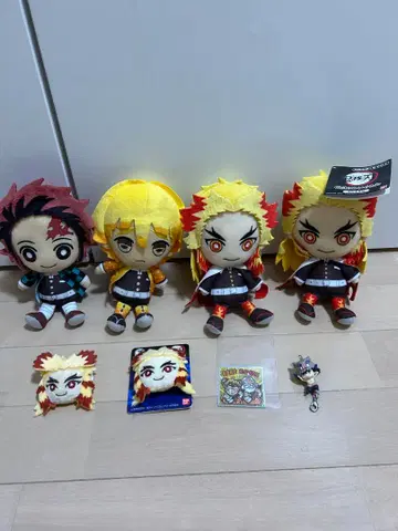 귀멸의 칼날 봉제 인형/마스코트 등 정리