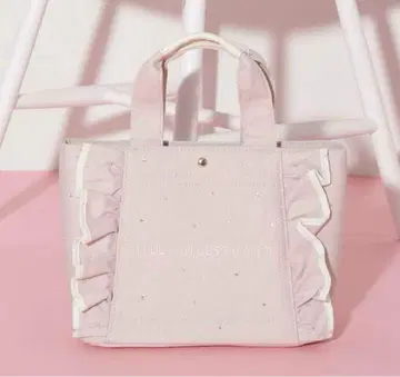 비쥬 프릴 토트 JILL BY JILLSTUART 핑크