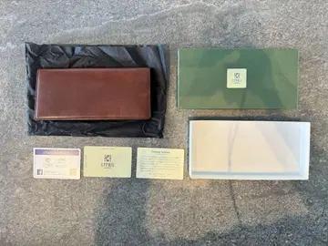 CYPRIS 키프리스 브라운 가죽 장지갑