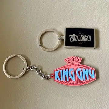 KING GNU 키링 팬클럽 한정판 & CD 혜택