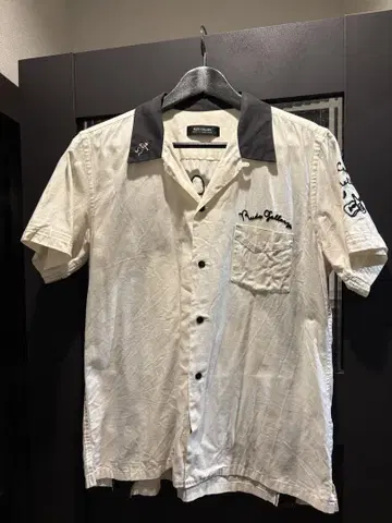 Rude Gallery 볼링 셔츠 사이즈 3