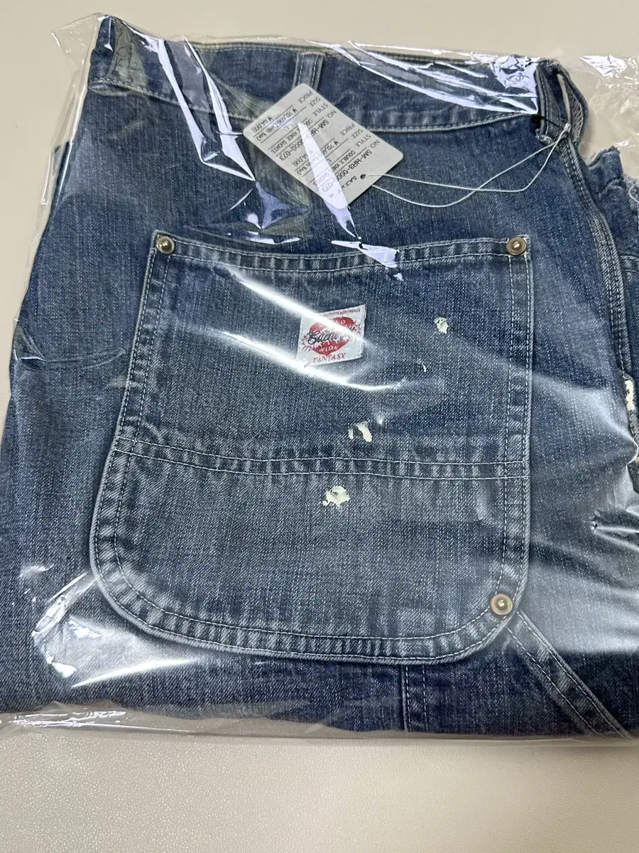 [L] 세인트 미카엘 (Saint Mxxxxxx) 25ss 더블니 쇼츠