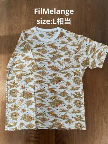 필메란제 프린트 티셔츠