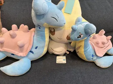 포켓몬 라프라스 지라치 봉제 인형 3종 세트