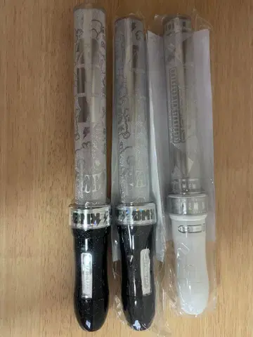 BMK 응원봉 3개 세트 보이멘 카라첸 킨브레