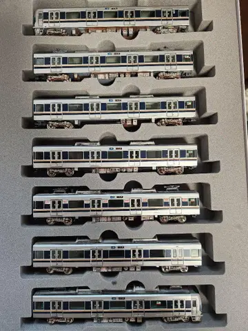 KATO(10-1121.10-1122) 321계 7량