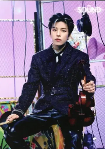 StrayKids THE SOUND Seungmin 트레이딩 카드 2/6