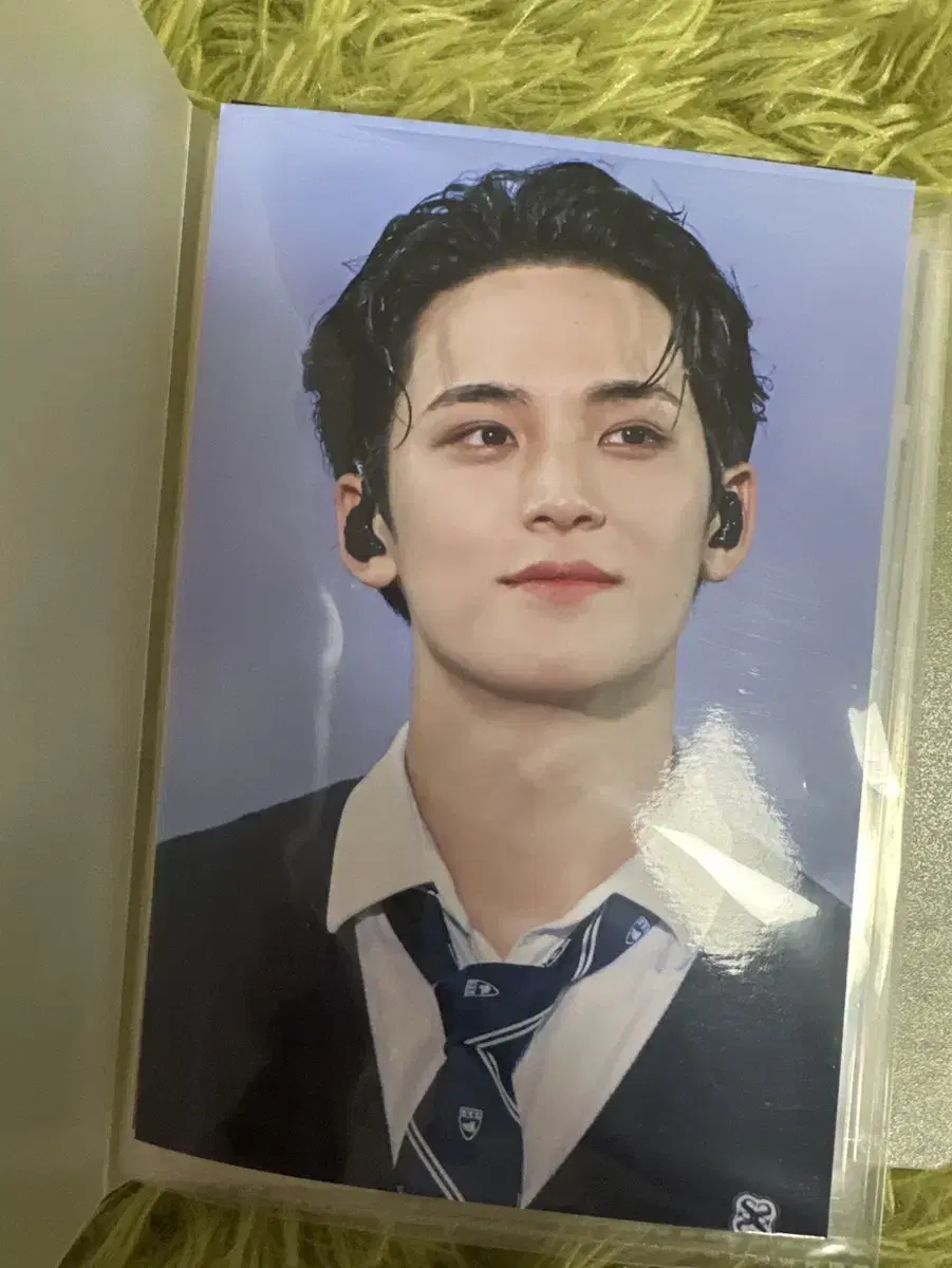 세븐틴 민규 홈마 인화사진