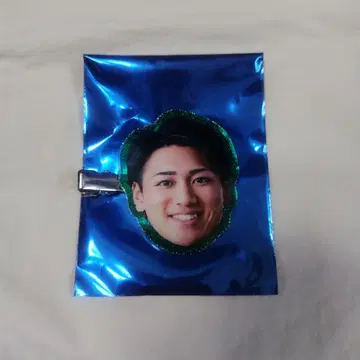 요코하마 DeNA 베이스타즈 앞머리 클립 모리 케이토