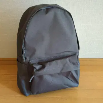 MUJI 그레이 백팩 백팩