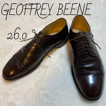 GEOFFREY BEENE 스트레이트 팁 비즈니스 슈즈 26.0
