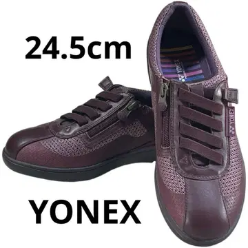 미사용급 요넥스 파워 쿠션 SHW-LC94 보르도 24.5cm 3.5E