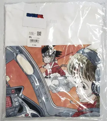 UT 유니클로 드래곤볼 티셔츠 3XL
