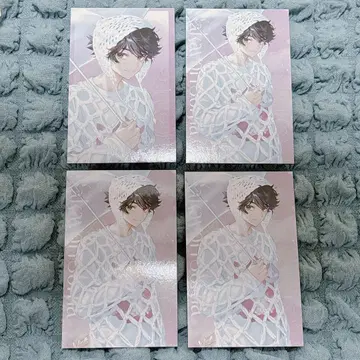 니지산지 사카요시 SUISAI RAIN 랜덤 비주얼 카드