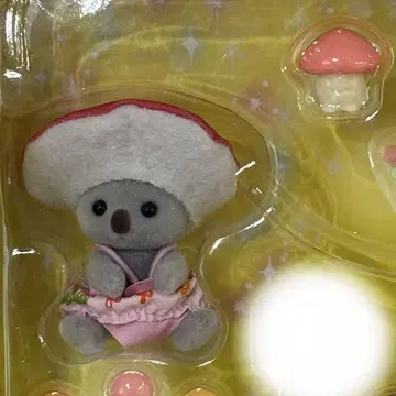 실바니아 요정들의 버섯집 코알라와 버섯 친구들