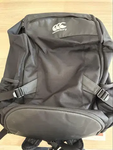 Canterbury 블랙 럭색/백팩