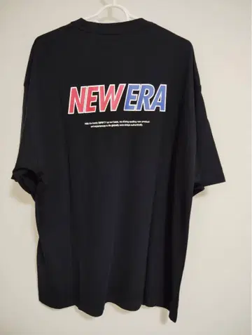 새상품 NEWERA (뉴에라) 남성용 오버 사이즈 퍼포먼스 반팔 티셔츠