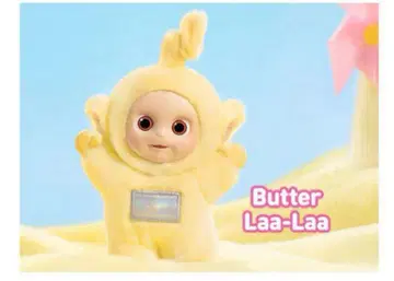 텔레토비즈 popmart 버터라라 파스텔 컬러 라라